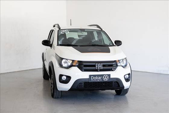 FIAT MOBI 1.0 EVO FLEX TREKKING MANUAL